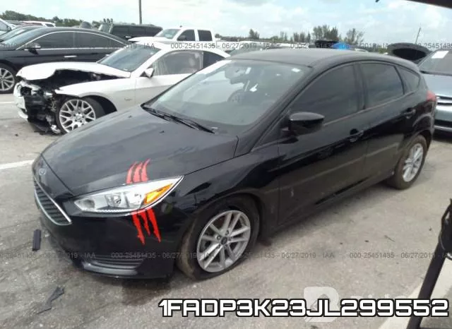 1FADP3K23JL299552 фото 3