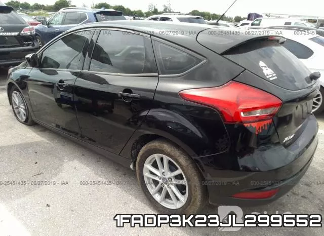 1FADP3K23JL299552 фото 4