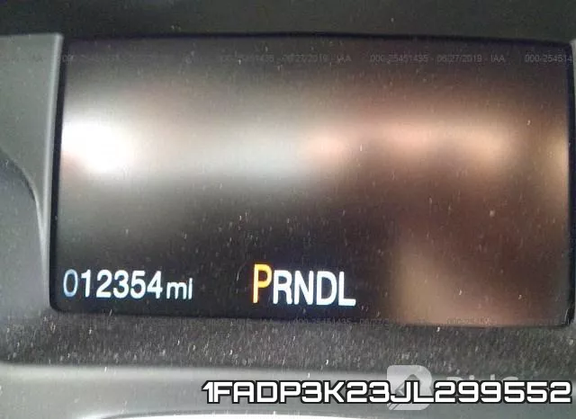 1FADP3K23JL299552 фото 8