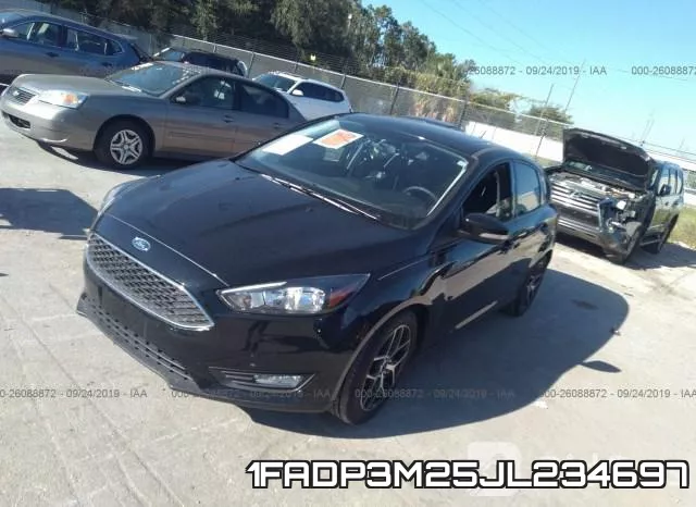 1FADP3M25JL234697 фото 3