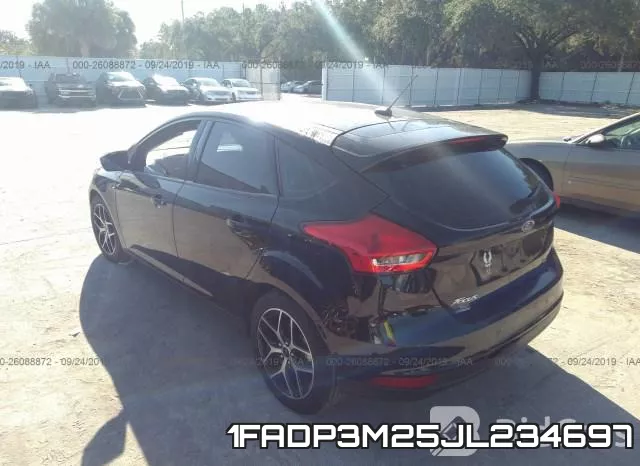 1FADP3M25JL234697 фото 4