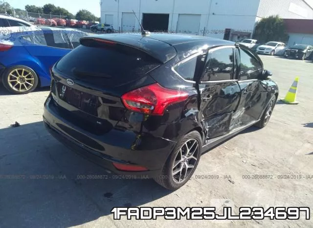 1FADP3M25JL234697 фото 5