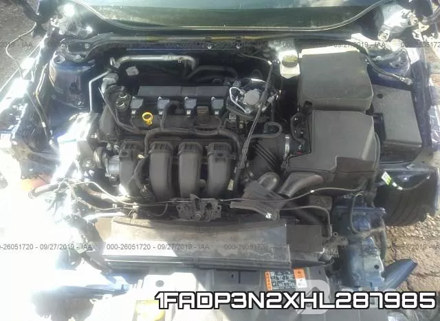 1FADP3N2XHL287985 фото 2