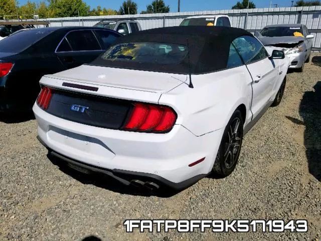 1FATP8FF9K5171943 фото 5