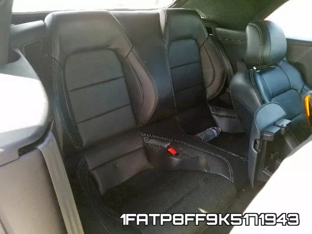 1FATP8FF9K5171943 фото 7