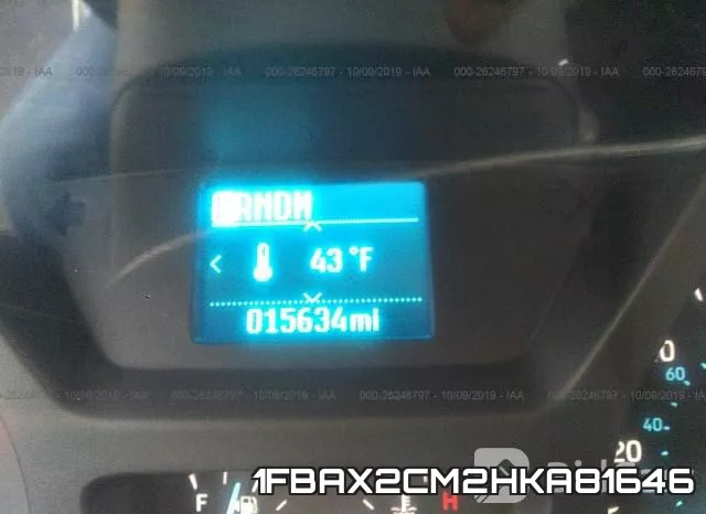 1FBAX2CM2HKA81646 фото 8