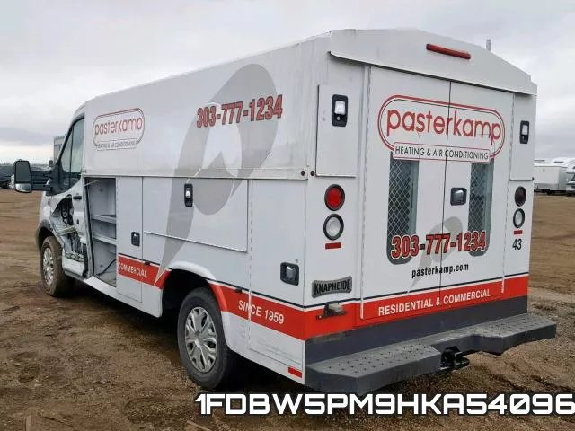 1FDBW5PM9HKA54096 фото 4