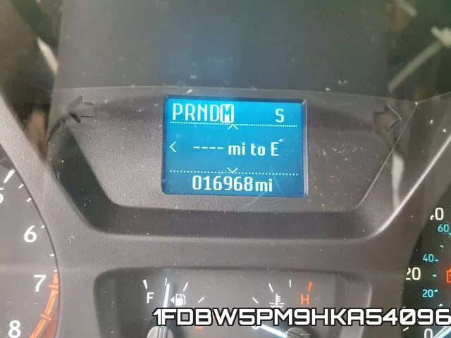 1FDBW5PM9HKA54096 фото 9