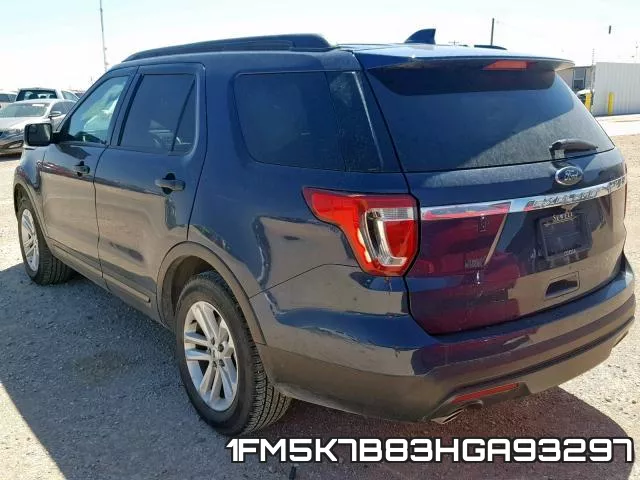1FM5K7B83HGA93297 фото 4