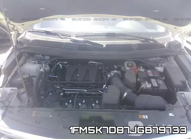 1FM5K7D87JGB79733 фото 2