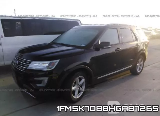 1FM5K7D88HGA87265 фото 3