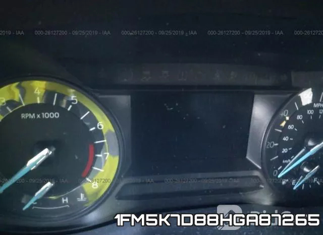 1FM5K7D88HGA87265 фото 8