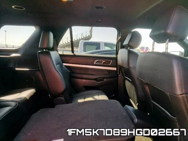 1FM5K7D89HGD02667 фото 7