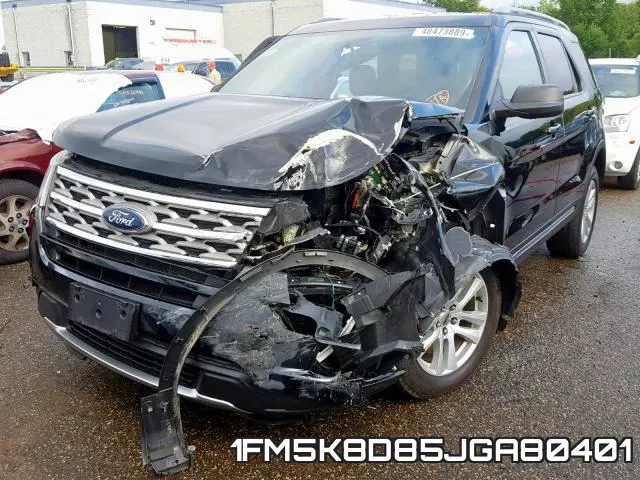 1FM5K8D85JGA80401 фото 3
