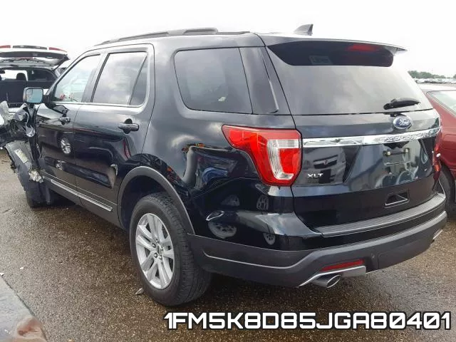 1FM5K8D85JGA80401 фото 4