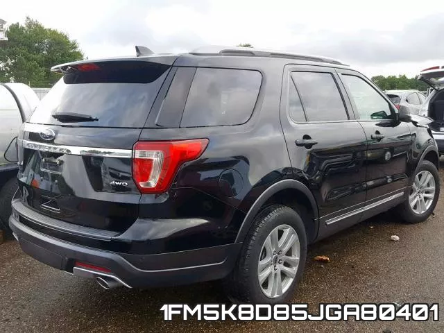 1FM5K8D85JGA80401 фото 5