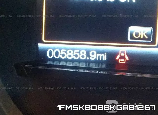 1FM5K8D88KGA81267 фото 8