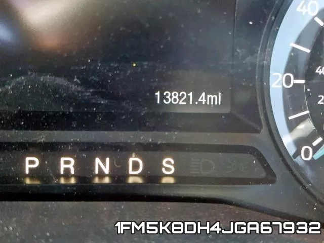 1FM5K8DH4JGA67932 фото 9