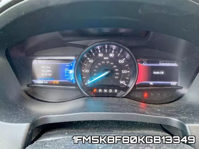 1FM5K8F80KGB13349 фото 2