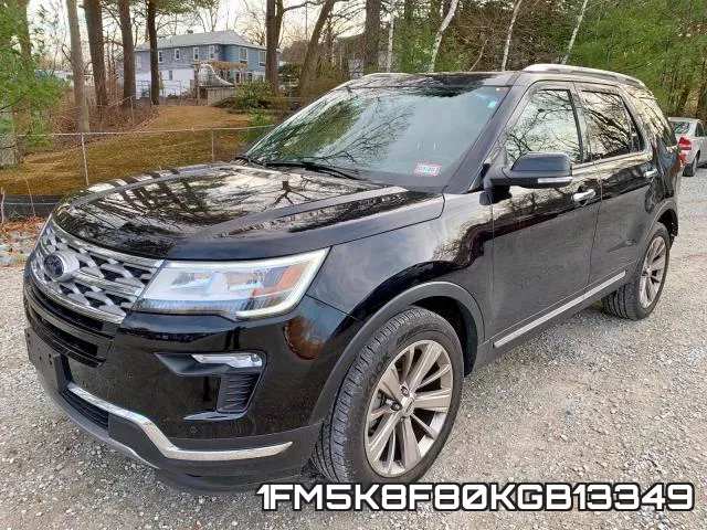 1FM5K8F80KGB13349 фото 4