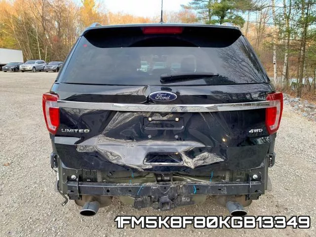 1FM5K8F80KGB13349 фото 6