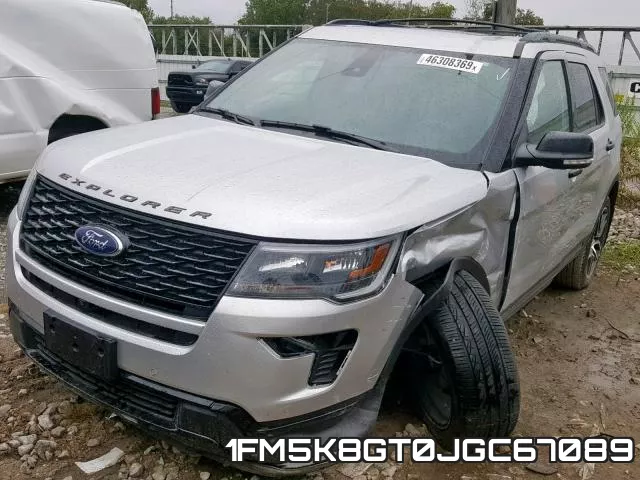 1FM5K8GT0JGC67089 фото 3