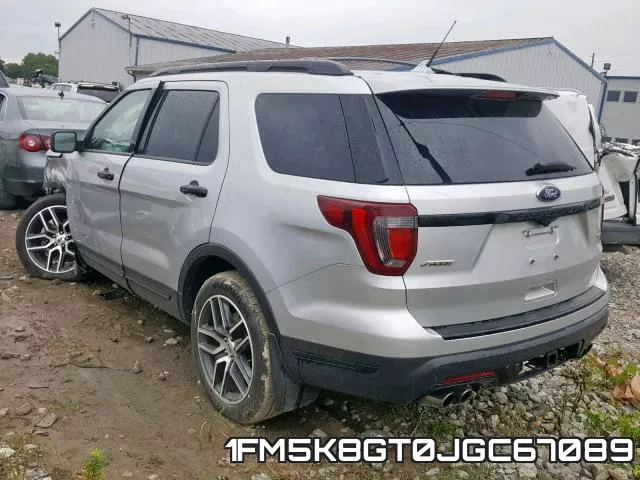 1FM5K8GT0JGC67089 фото 4