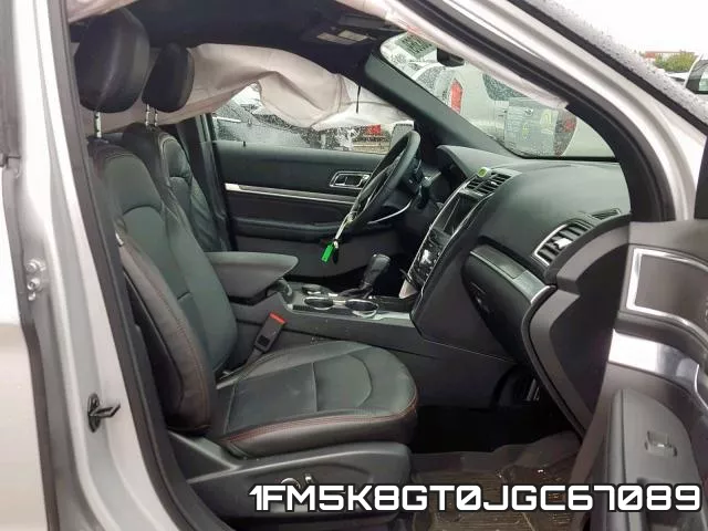 1FM5K8GT0JGC67089 фото 6