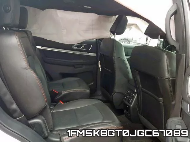 1FM5K8GT0JGC67089 фото 7