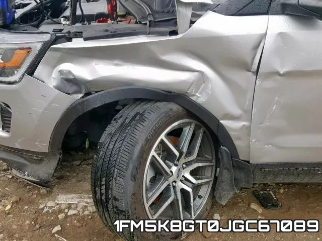 1FM5K8GT0JGC67089 фото 10
