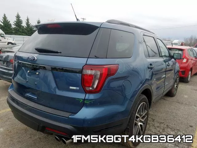 1FM5K8GT4KGB36412 фото 5