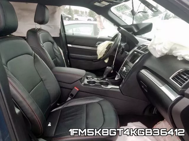 1FM5K8GT4KGB36412 фото 6
