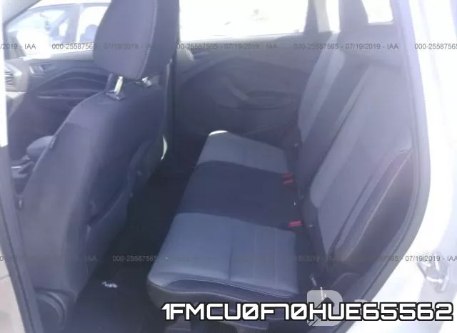 1FMCU0F70HUE65562 фото 8