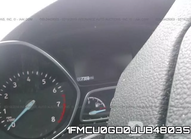 1FMCU0GD0JUB48035 фото 8