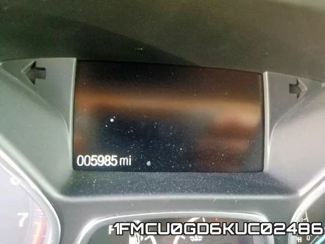 1FMCU0GD6KUC02486 фото 9