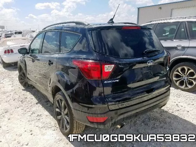 1FMCU0GD9KUA53832 фото 4