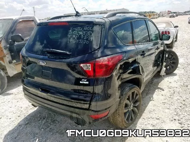 1FMCU0GD9KUA53832 фото 5