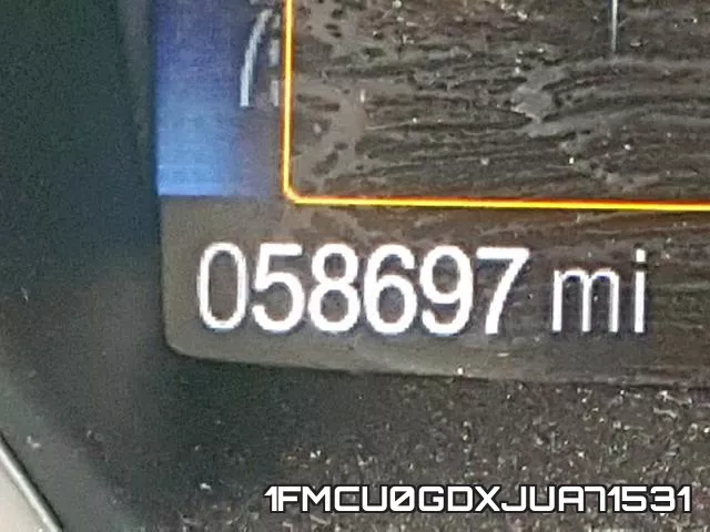 1FMCU0GDXJUA71531 фото 9