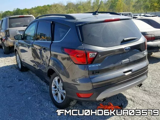1FMCU0HD6KUA03579 фото 4