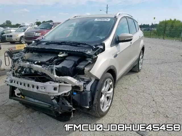 1FMCU0JD8HUE45458 фото 3