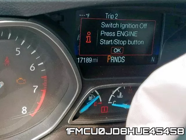 1FMCU0JD8HUE45458 фото 9