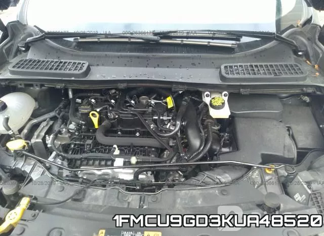 1FMCU9GD3KUA48520 фото 2