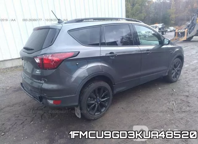 1FMCU9GD3KUA48520 фото 5