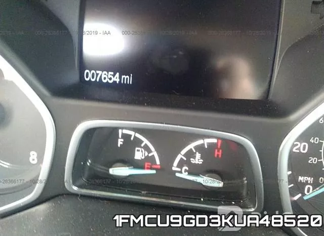 1FMCU9GD3KUA48520 фото 8
