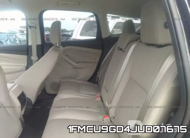 1FMCU9GD4JUD07675 фото 9