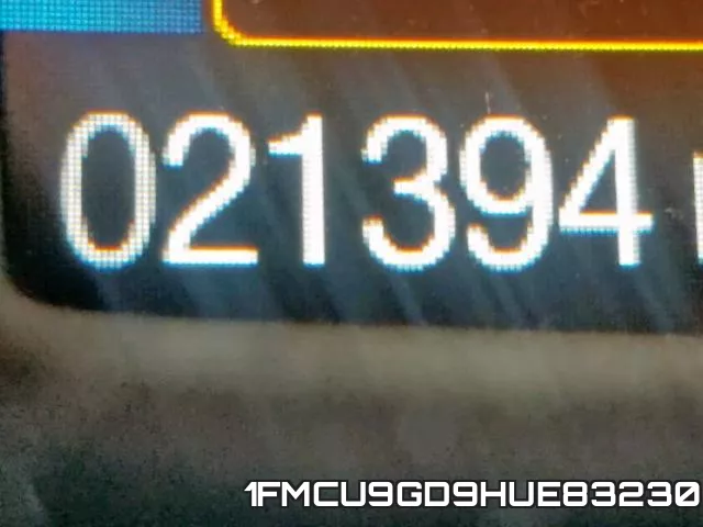 1FMCU9GD9HUE83230 фото 9