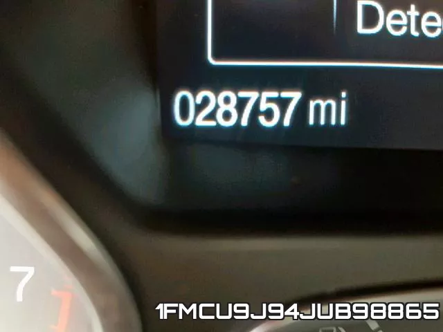1FMCU9J94JUB98865 фото 9