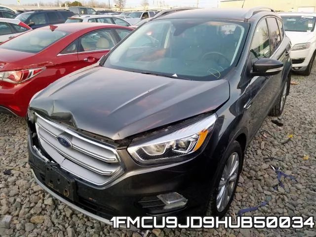 1FMCU9JD9HUB50034 фото 3