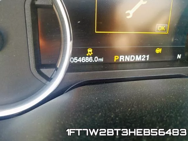 1FT7W2BT3HEB56483 фото 9