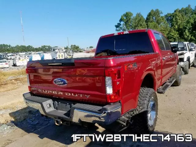 1FT7W2BT7HEC74763 фото 5